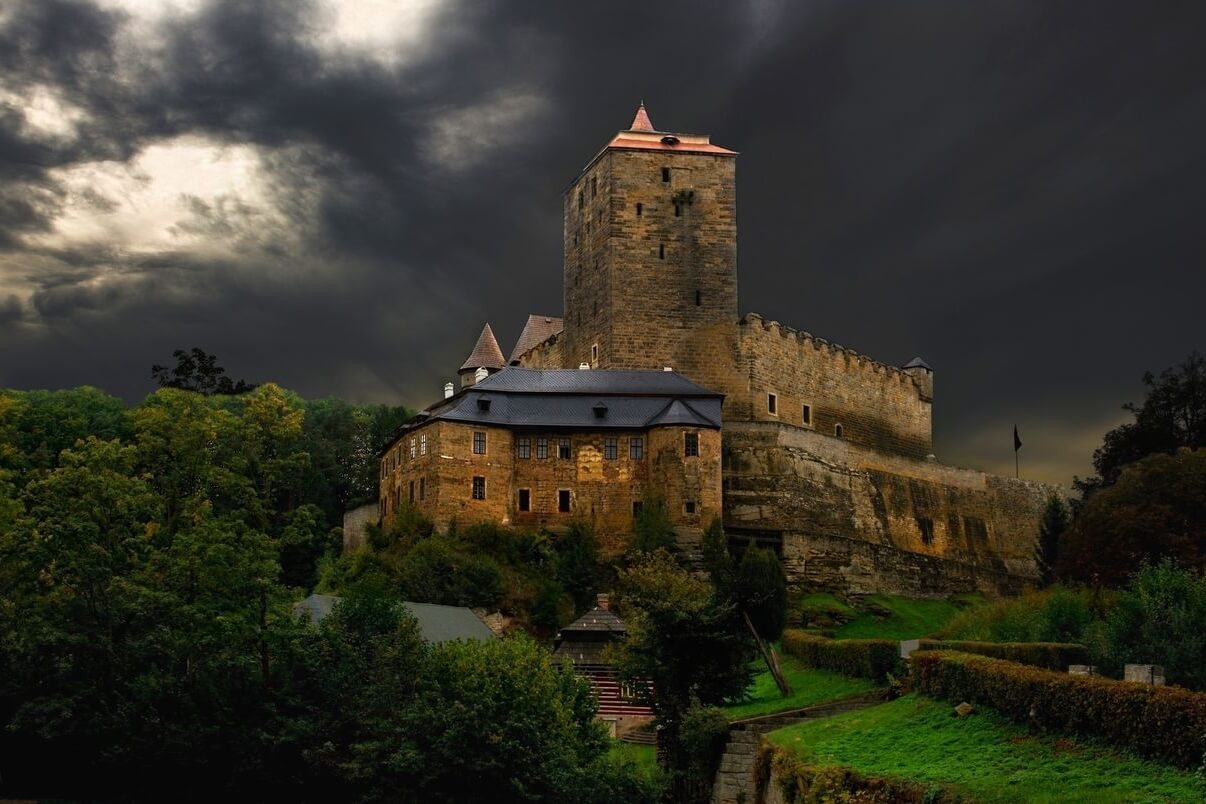 Výlet na Hrad Kost