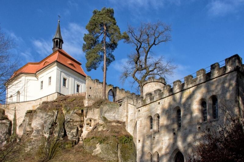 Výlet na hrad Valdštejn