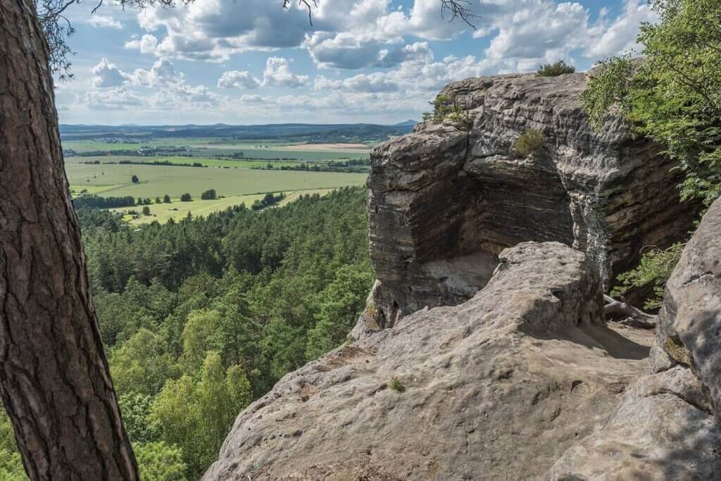 Výlet na skalní hrad Klamorna