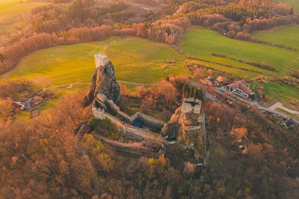 Výlet na státní hrad Trosky